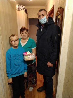 Поздравление с Днем Матери в 22 округе.